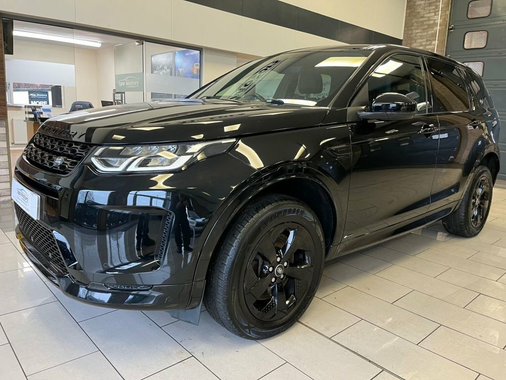 Land Rover Discovery Sport 2L R-dynamic S LN69SUO Black #3