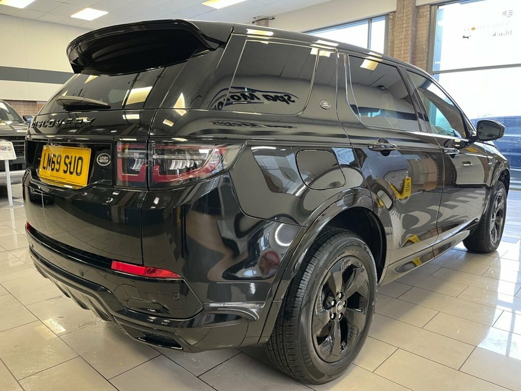 Land Rover Discovery Sport 2L R-dynamic S LN69SUO Black #6