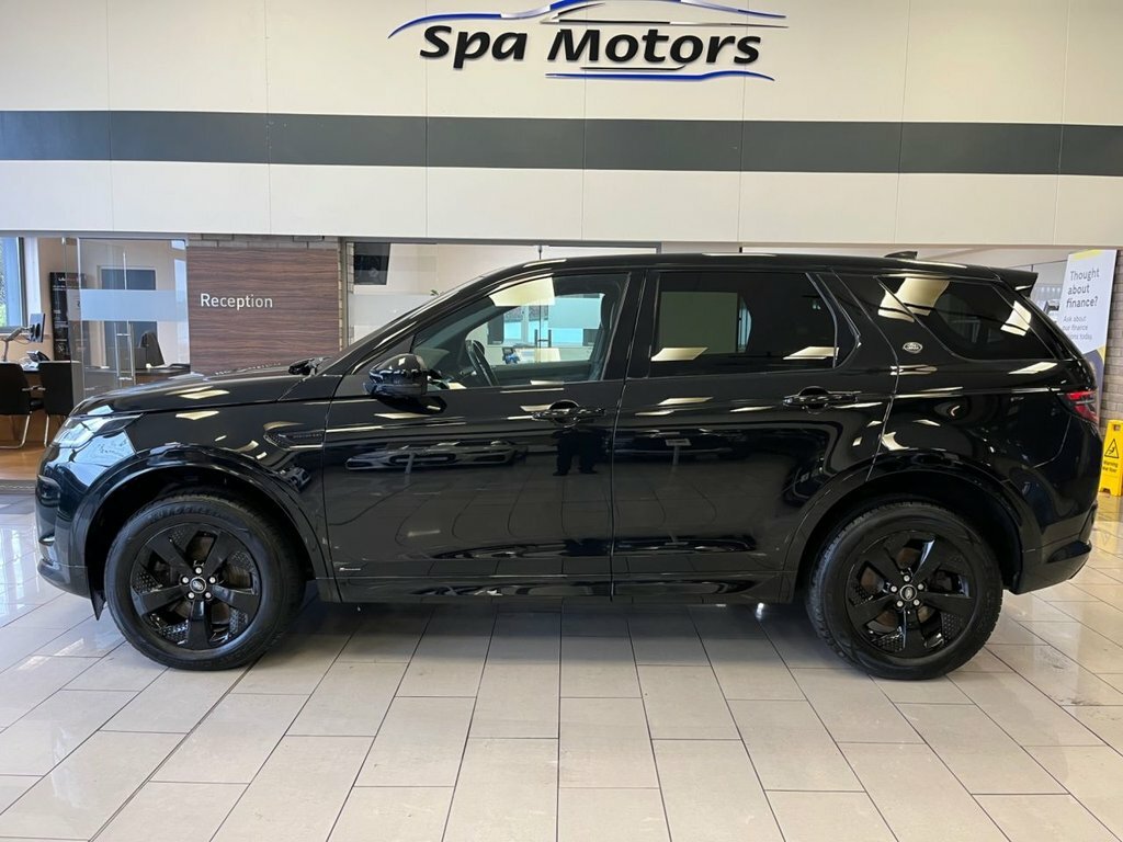 Land Rover Discovery Sport 2L R-dynamic S LN69SUO Black #4