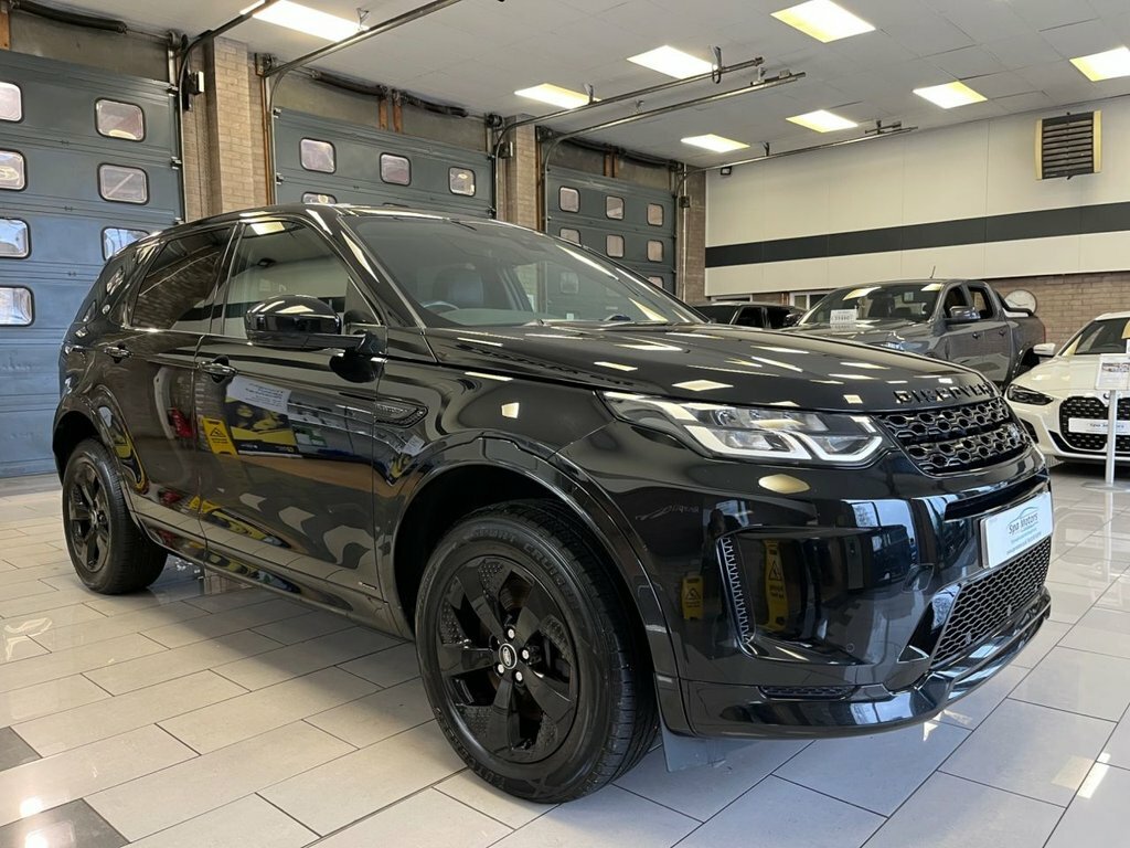 Land Rover Discovery Sport 2L R-dynamic S Black