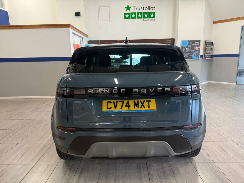 Land Rover Range Rover Evoque 2L S CV74MXT Blue #4