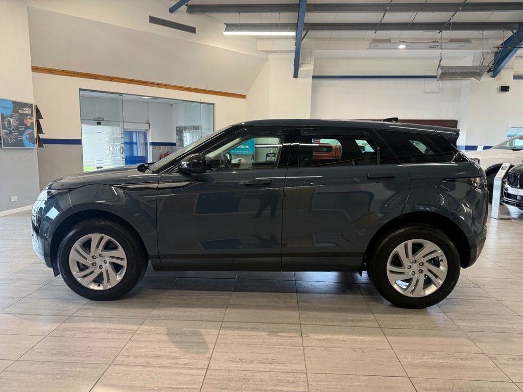Land Rover Range Rover Evoque 2L S CV74MXT Blue #6