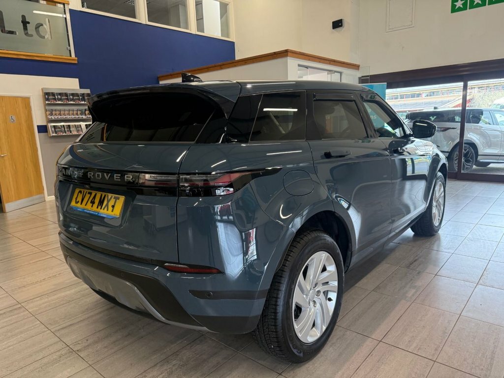 Land Rover Range Rover Evoque 2L S CV74MXT Blue #3