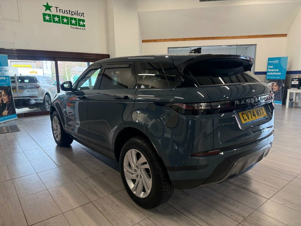 Land Rover Range Rover Evoque 2L S CV74MXT Blue #5