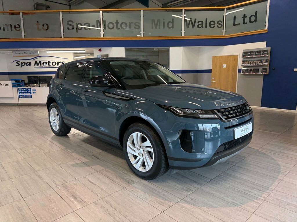 Land Rover Range Rover Evoque 2L S Blue