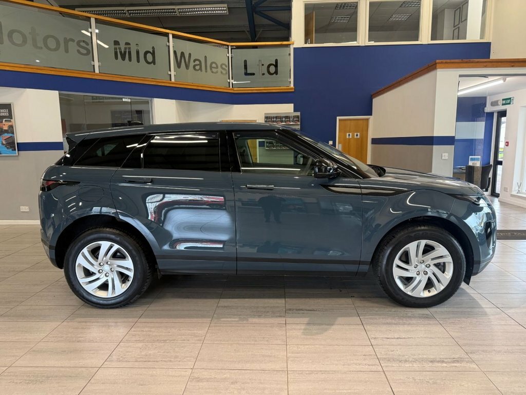 Land Rover Range Rover Evoque 2L S CV74MXT Blue #2