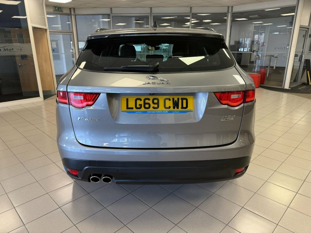 Jaguar F-Pace 2L R-sport LG69CWD Grey #6