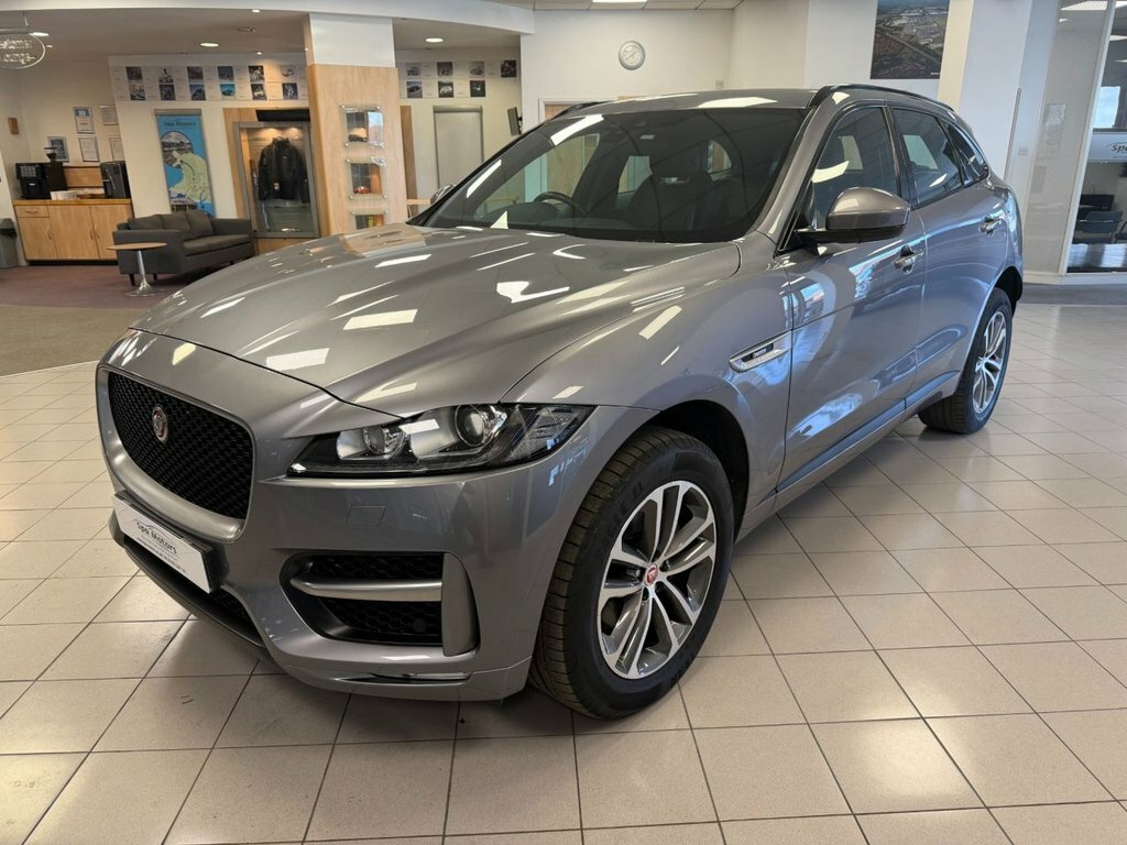 Jaguar F-Pace 2L R-sport LG69CWD Grey #3