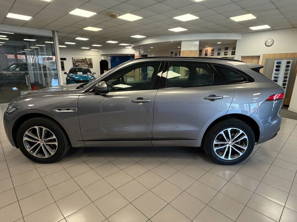 Jaguar F-Pace 2L R-sport LG69CWD Grey #4