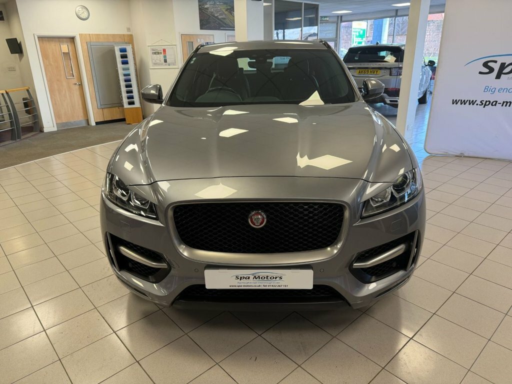 Jaguar F-Pace 2L R-sport LG69CWD Grey #2