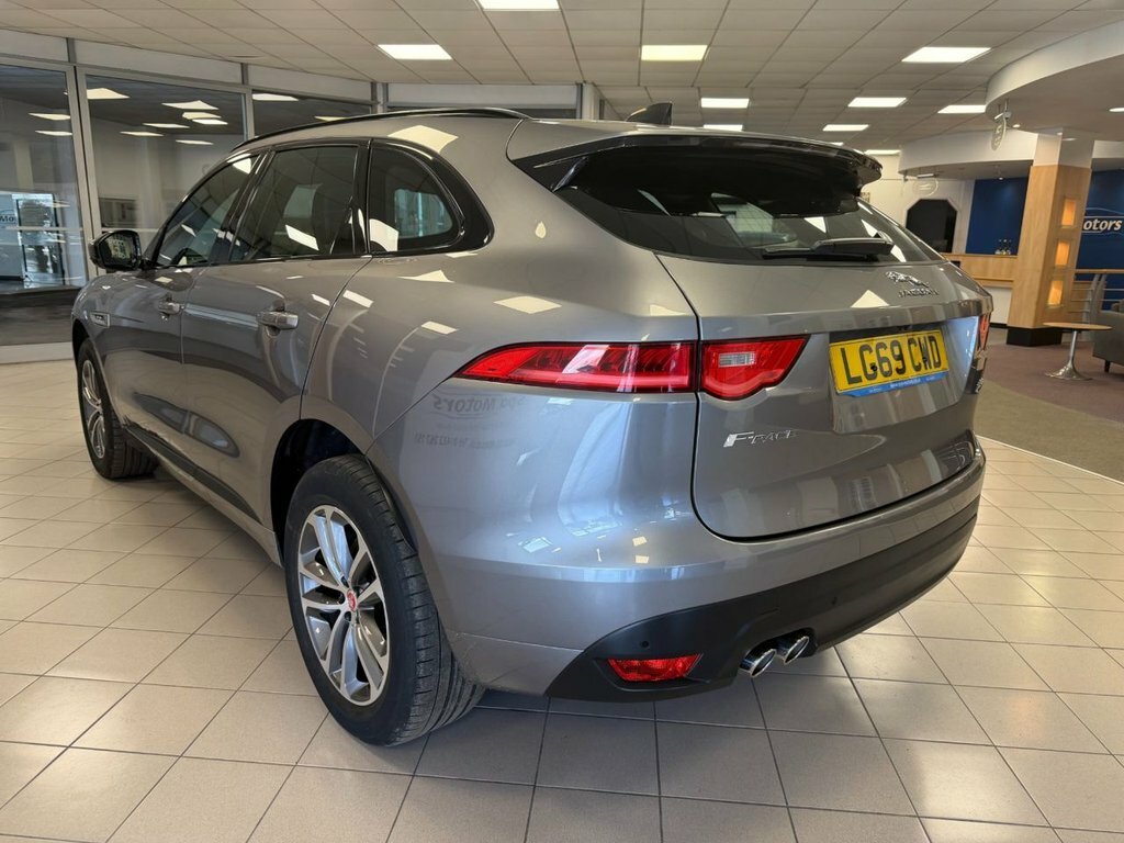 Jaguar F-Pace 2L R-sport LG69CWD Grey #5