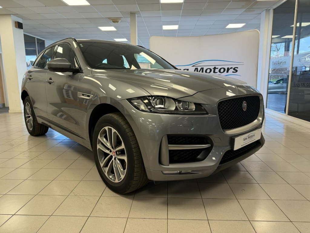 Jaguar F-Pace 2L R-sport Grey