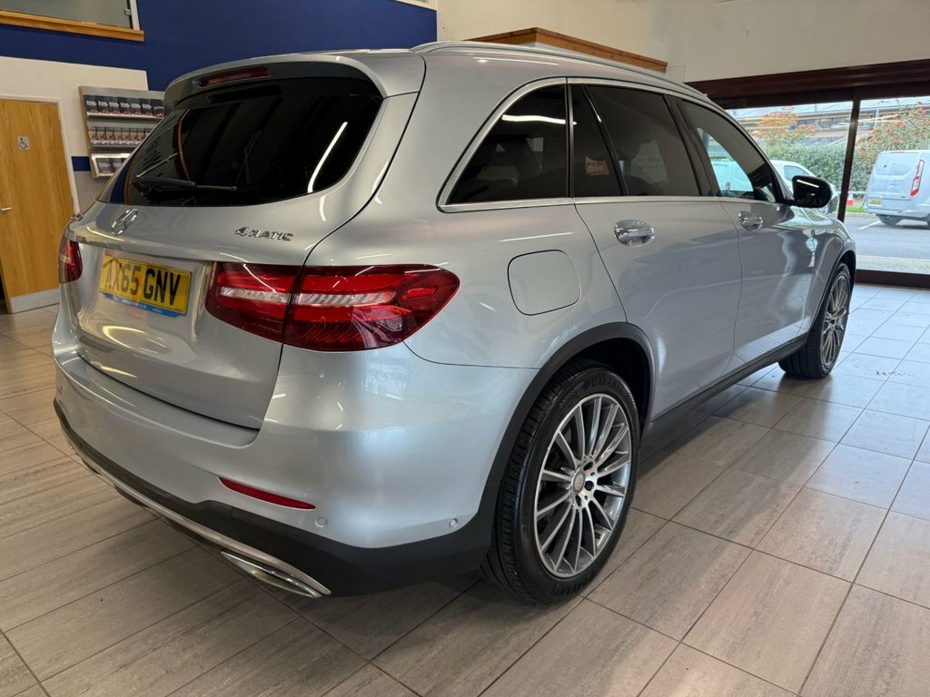 Mercedes-Benz GLC Class 2.1L Amg Line AX65GNV Silver #3