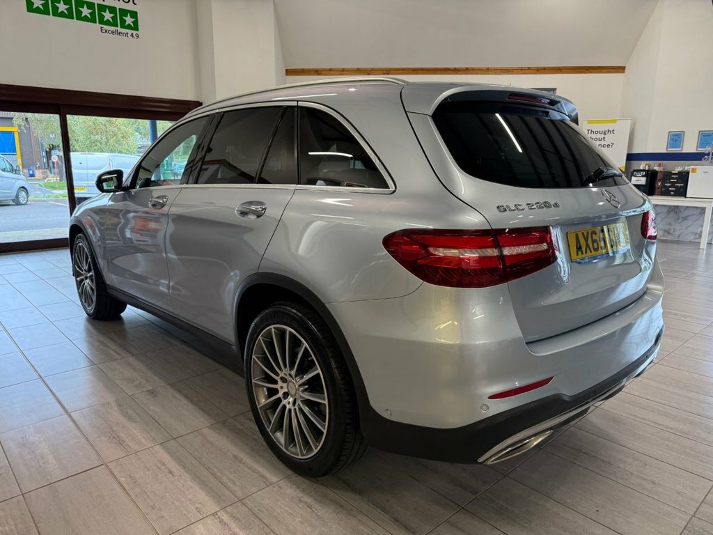 Mercedes-Benz GLC Class 2.1L Amg Line AX65GNV Silver #5