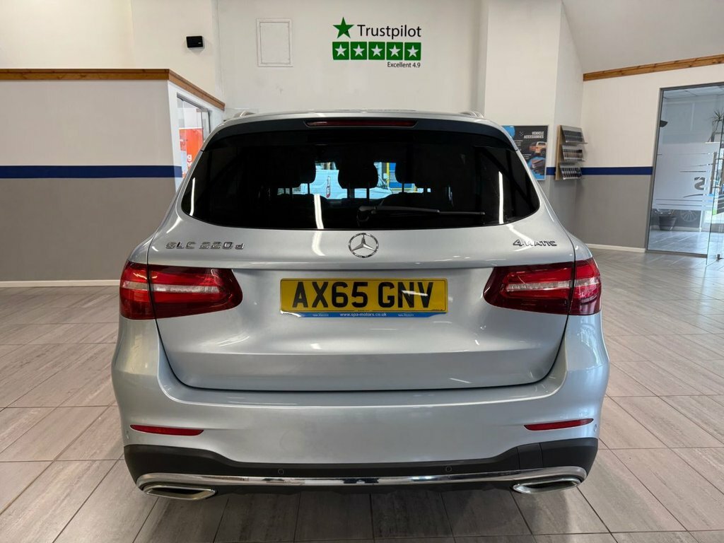 Mercedes-Benz GLC Class 2.1L Amg Line AX65GNV Silver #4