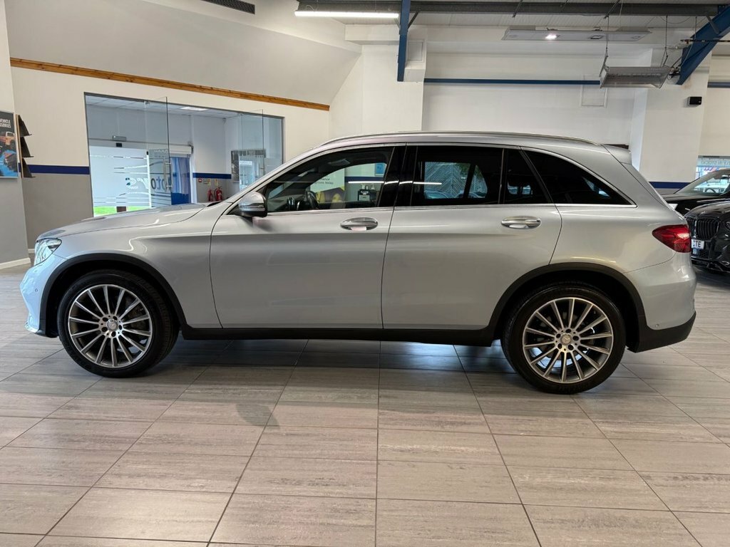 Mercedes-Benz GLC Class 2.1L Amg Line AX65GNV Silver #6