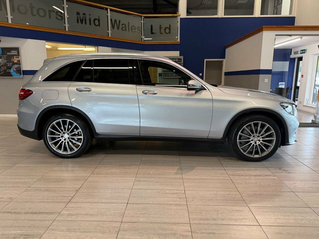 Mercedes-Benz GLC Class 2.1L Amg Line AX65GNV Silver #2