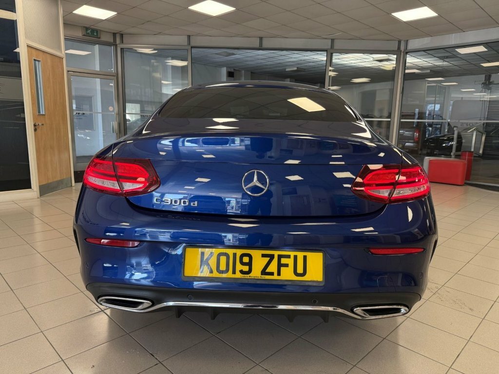 Mercedes-Benz C Class 2L Amg Line KO19ZFU Blue #5