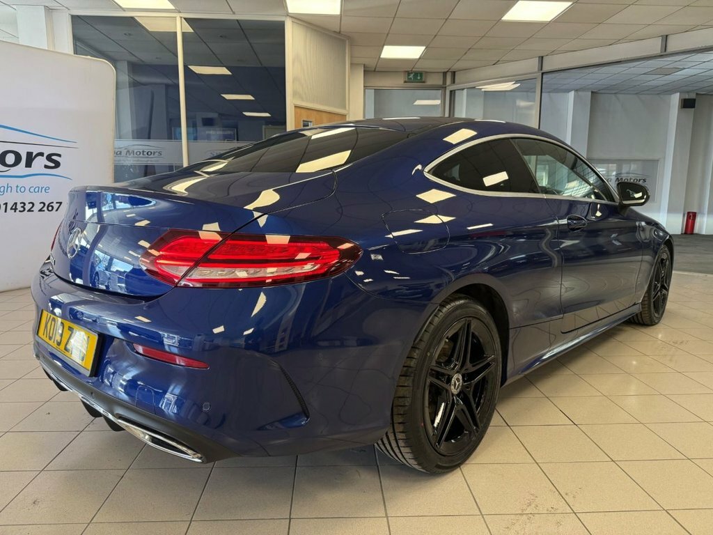 Mercedes-Benz C Class 2L Amg Line KO19ZFU Blue #6