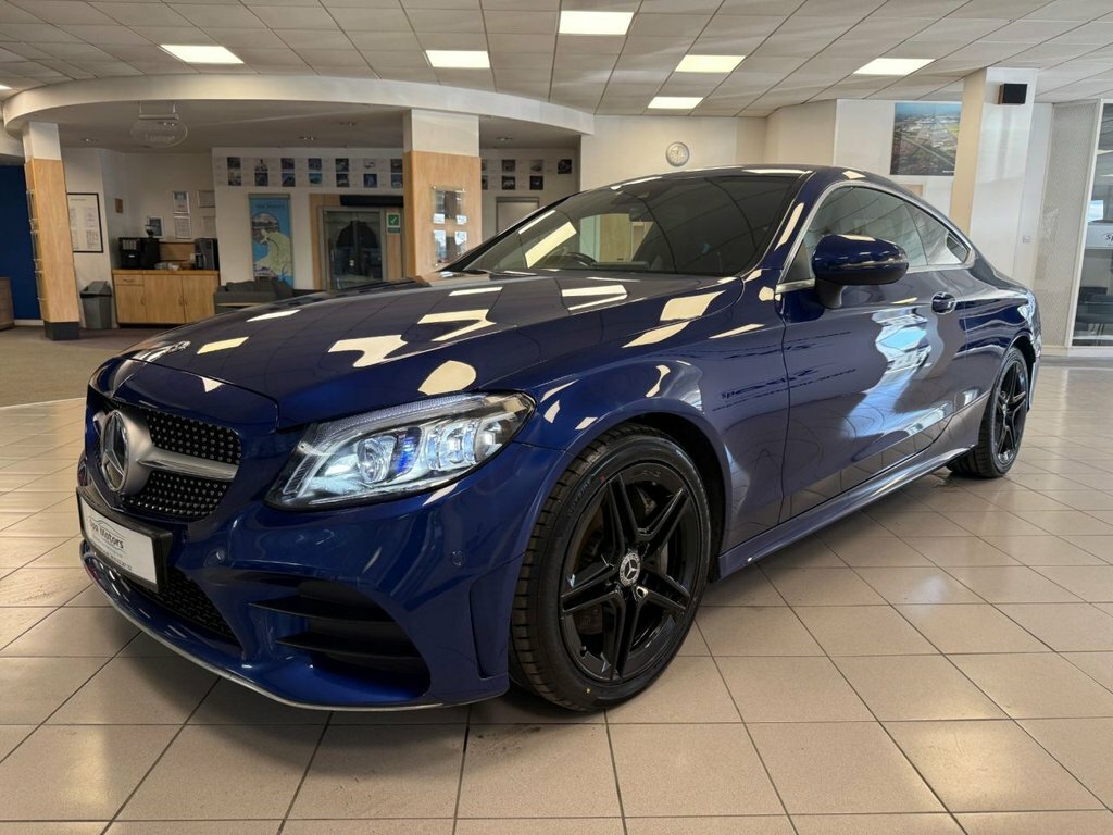 Mercedes-Benz C Class 2L Amg Line KO19ZFU Blue #3