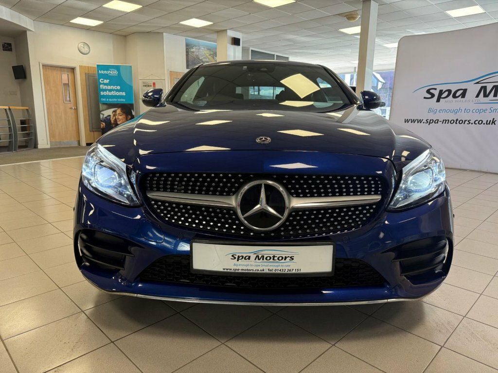 Mercedes-Benz C Class 2L Amg Line KO19ZFU Blue #2