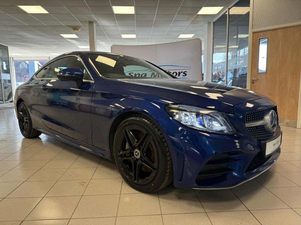 Mercedes-Benz C Class 2L Amg Line Blue