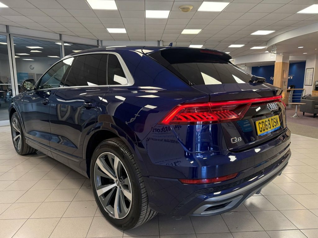 Audi Q8 3L S Line GD68OSM Blue #4