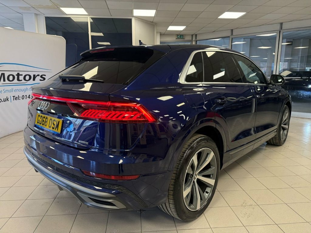 Audi Q8 3L S Line GD68OSM Blue #6