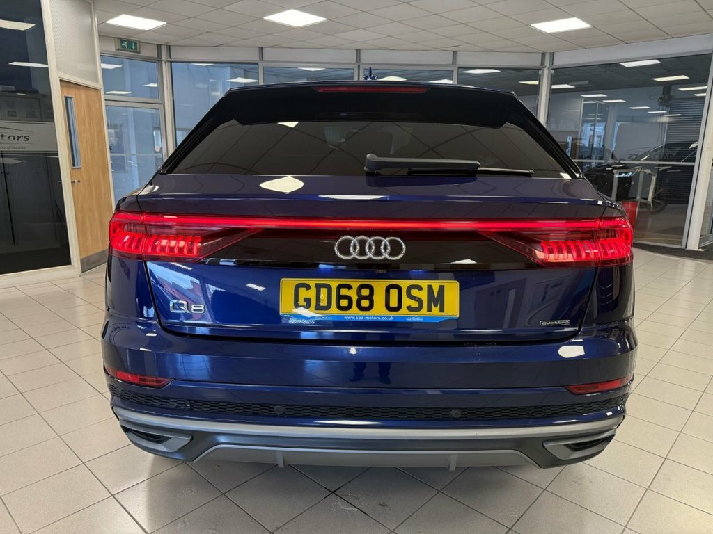 Audi Q8 3L S Line GD68OSM Blue #5