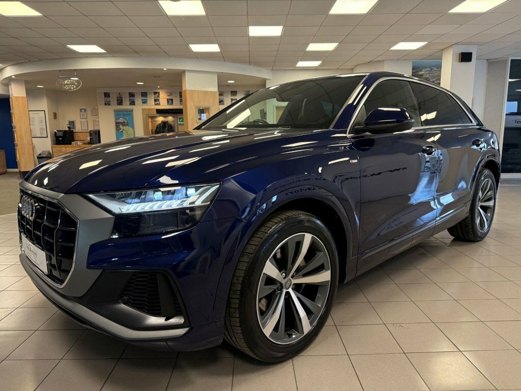 Audi Q8 3L S Line GD68OSM Blue #3