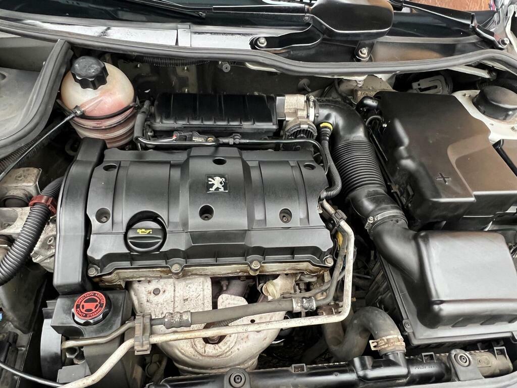 Peugeot 206 CC Cc 1.6 S Silver #25