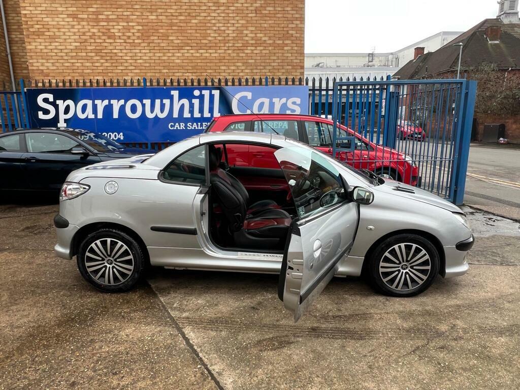 Peugeot 206 CC Cc 1.6 S Silver #18