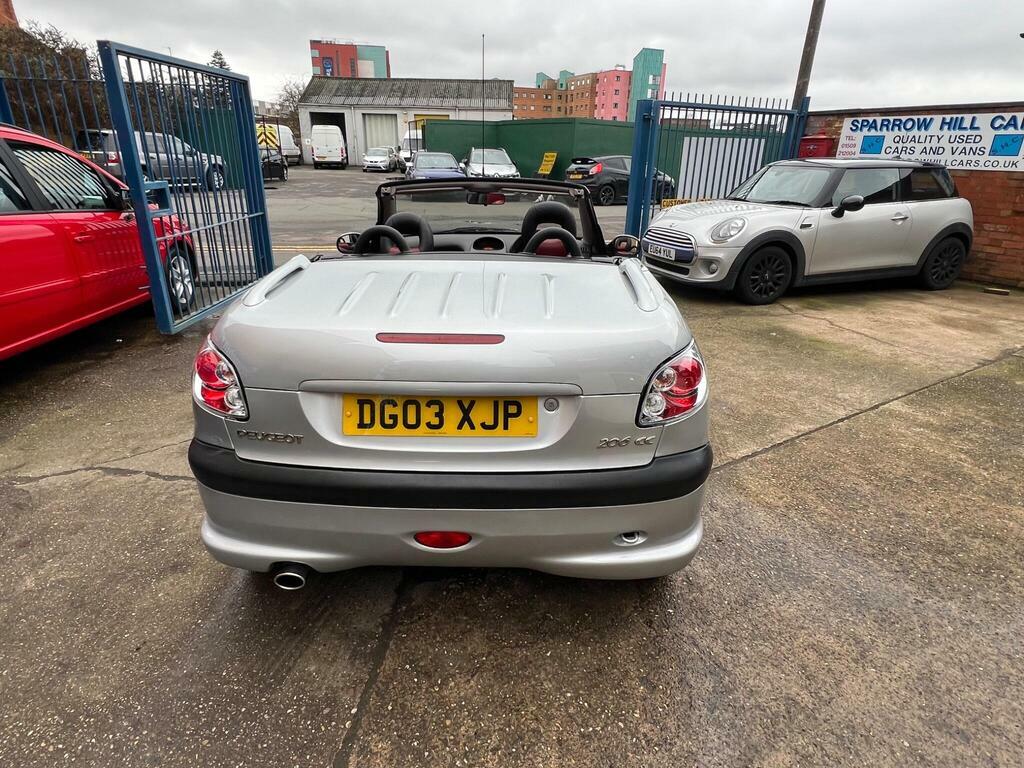 Peugeot 206 CC Cc 1.6 S Silver #2