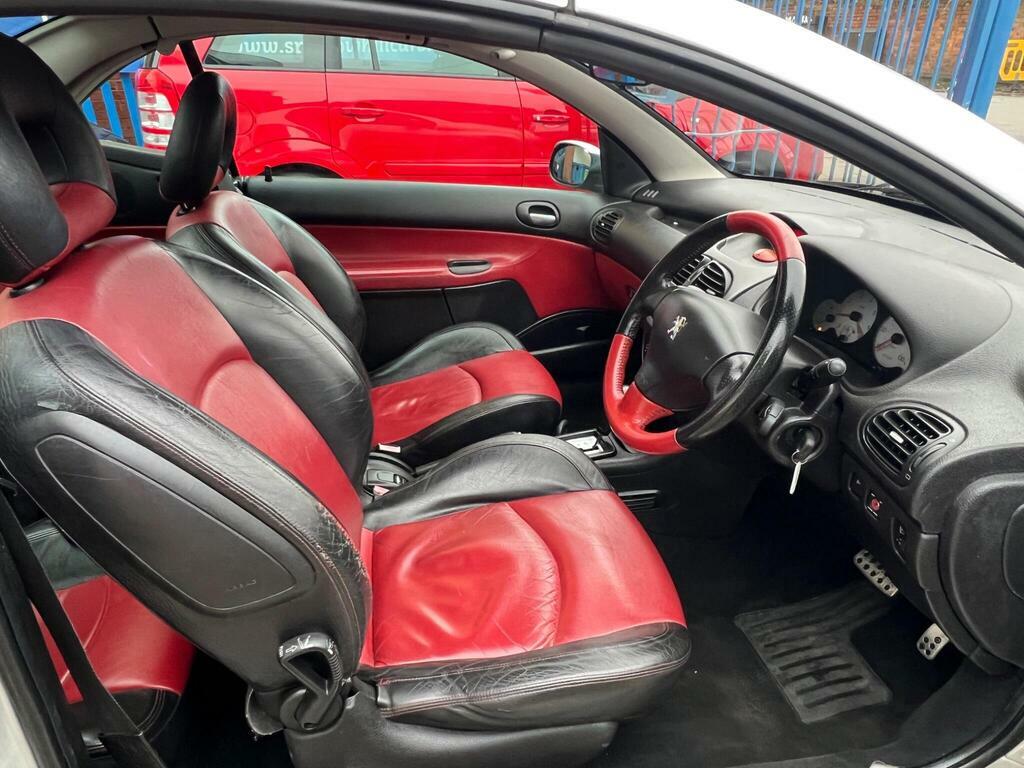 Peugeot 206 CC Cc 1.6 S Silver #3