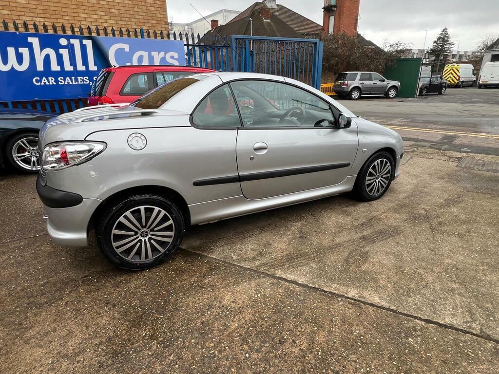 Peugeot 206 CC Cc 1.6 S Silver #10