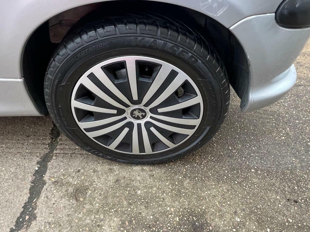 Peugeot 206 CC Cc 1.6 S Silver #23