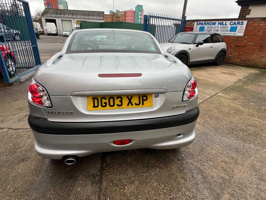 Peugeot 206 CC Cc 1.6 S Silver #7