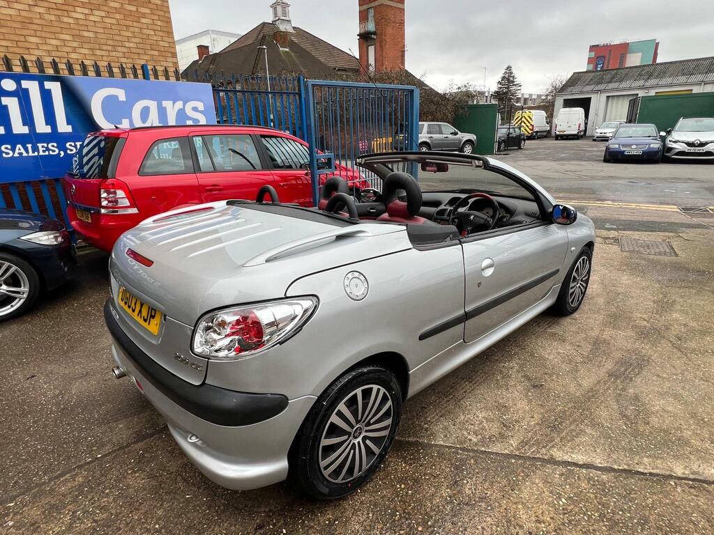 Peugeot 206 CC Cc 1.6 S Silver #9