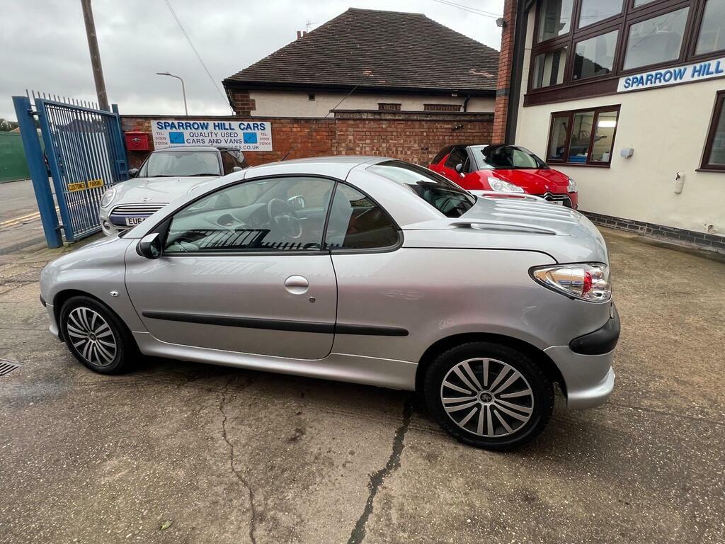 Peugeot 206 CC Cc 1.6 S Silver #11