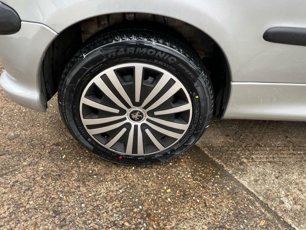 Peugeot 206 CC Cc 1.6 S Silver #22