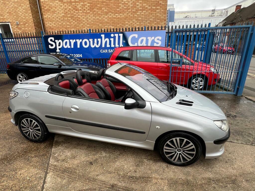 Peugeot 206 CC Cc 1.6 S Silver #5