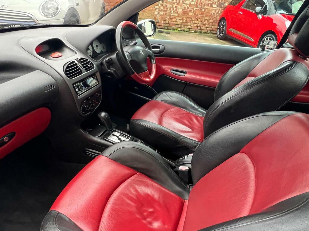 Peugeot 206 CC Cc 1.6 S Silver #20