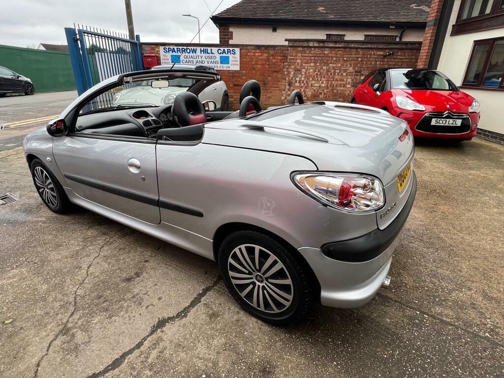 Peugeot 206 CC Cc 1.6 S Silver #8