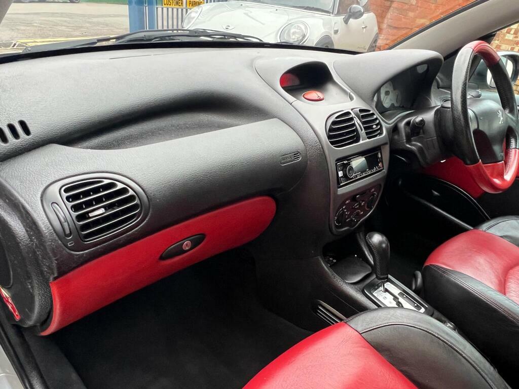 Peugeot 206 CC Cc 1.6 S Silver #15