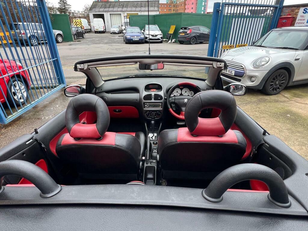 Peugeot 206 CC Cc 1.6 S Silver #16