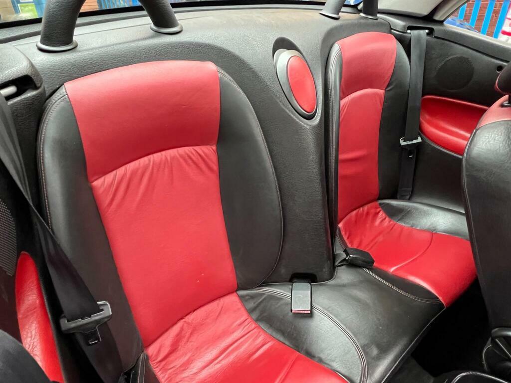 Peugeot 206 CC Cc 1.6 S Silver #4