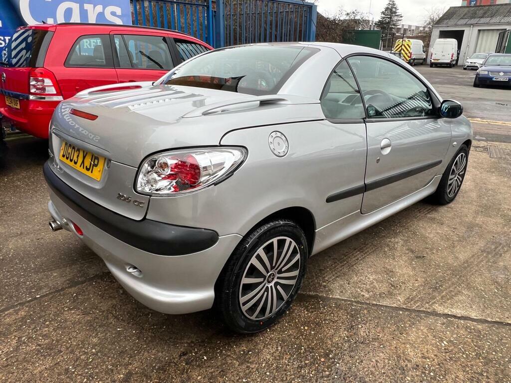 Peugeot 206 CC Cc 1.6 S Silver #14