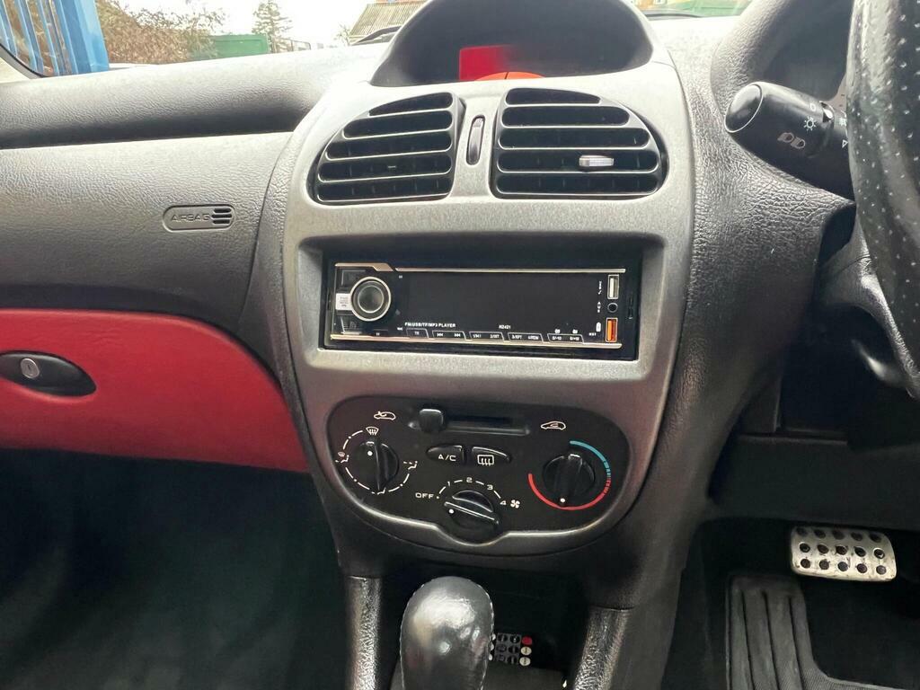 Peugeot 206 CC Cc 1.6 S Silver #26