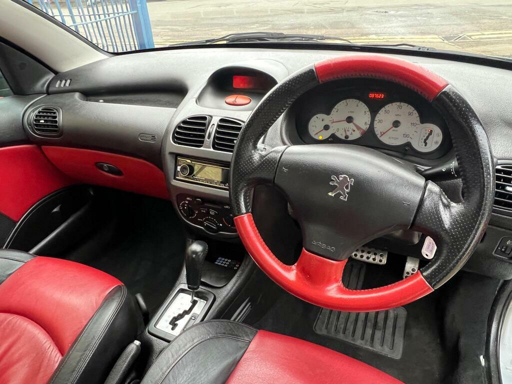 Peugeot 206 CC Cc 1.6 S Silver #28