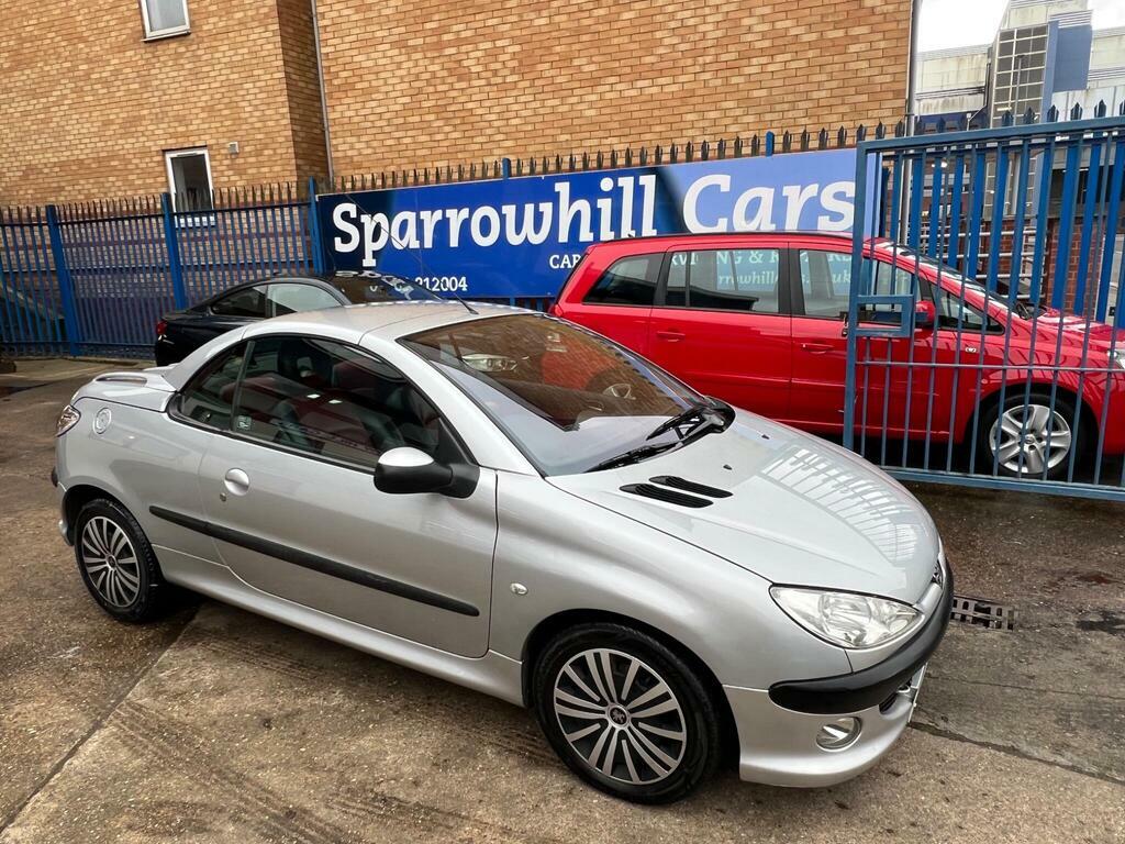 Peugeot 206 CC Cc 1.6 S Silver #1